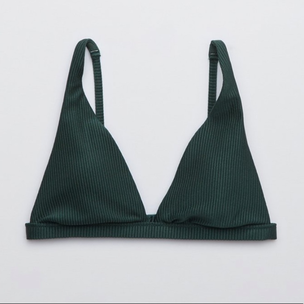 Aerie Plunge Bikini Top